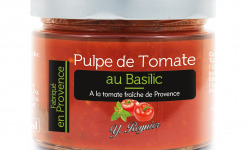 Conserves Guintrand - Pulpe De Tomate De Provence Au Basilic Yr - Bocal 314ml X 12