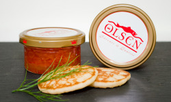 Olsen - Oeufs de saumon keta, verrine 50g