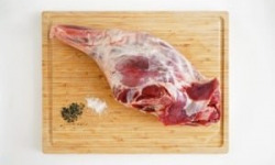 La ferme d'Enjacquet - Gigot Agneau Entier - 2,5kg x 2