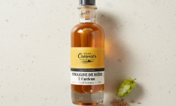 Bière L’Eurélienne – Brasserie de Chandres - Vinaigre de bière L'Eurélienne  20cl- Atelier Crosnier