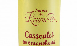 La Ferme des Roumevies - Cassoulet périgourdin aux manchons de canard confits 1150 g