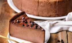 Maison Héron père et filles - Lot de 5 FLAN PARFUMÉ CHOCOLAT 8 PERS