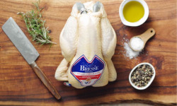 La Grange Renaud - Poulet de Bresse AOP effilé 4x2,5kg