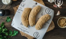 Maison BAYLE - Champions du Monde de boucherie 2016 - Andouillettes de veau pannées 3 x 500gr  (3 X 2 Pièces)