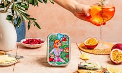 La Perle des Dieux - Sardines Millésimées 2025 - lot de 4 boîtes