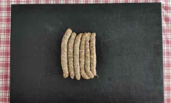 Ferme des Hautes Granges - Chipolatas de volailles thym-citron x6