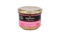 La Chaiseronne - PÂTE NORMAND D'ANTAN AUX 3 VIANDES