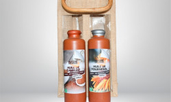 Adal Terra - Coffret cadeau - Coffret Huiles de Cameline et Tournesol Bio 2X200ml