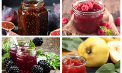 L’Oliveraie du Coudon - 100% issus de fruits à la framboise BIO 210GR