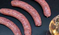 Nemrod - Saucisses de Sanglier au Riesling (Par 4) (130g/pièce - 520g/colis)