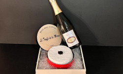 La Fromagerie Marie-Anne Cantin - COFFRET DE NOËL - TRUFFÉ DE LA MARNE ET CHAMPAGNE