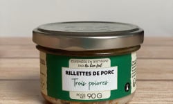 Au Bien Fait - Rillettes Trois Poivres - 90g