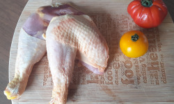 Les Volailles de la Garenne - Cuisses de poulet X4