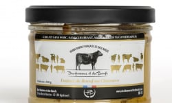 Des Hommes et des Boeufs - Emincé de Bœuf Angus au Chaource - 350 g