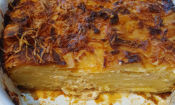 Ferme de la Paumerais - GRATIN DAUPHINOIS - Barquette 900 Gr (2 barquettes)