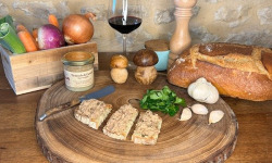 Domaine de Favard - Tartinade cèpes et persillade 100g spéciale apéro