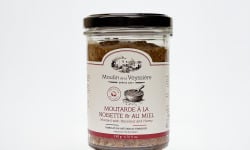 Moulin de la Veyssière - Moutarde à la noisette et au miel du Périgord
