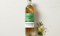 Bière L’Eurélienne – Brasserie de Chandres - VINAIGRE ESTRAGON de bière 50cL  Atelier Crosnier