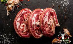 LA FERME DE COLLONGE - Tendron de veau - 1kg