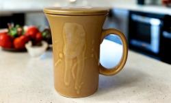 Esprit Zen - Mug avec couvercle- Désign - 2 mugs