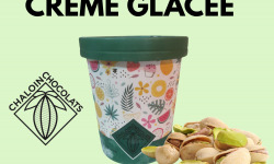 Chaloin Chocolats - Crème glacée Pistache
