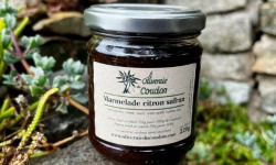 L’Oliveraie du Coudon - Marmelade citron safran 220Gr