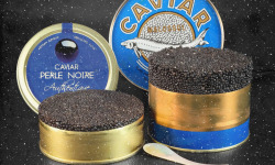Caviar Perle Noire - Caviar Authentique en boîte "Malossol"