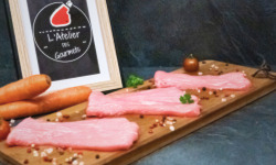 L'Atelier des Gourmets - Boucherie Charcuterie en Provence - Escalopes de Veau - 4x180g