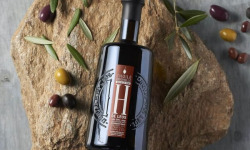 Domaine de LEOS - Huile d'Olive H de LEOS - Fruité Mûr 25cl