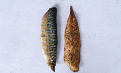 Etablissements JC David - Filets de Maquereau poivre fumés barquette 8/10 pcs 1kg