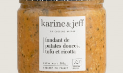 Karine & Jeff - Fondant de patates douces, tofu et ricotta 360g