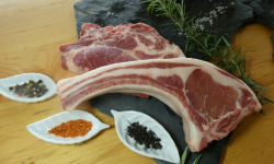 Terres EnVie - Côtes de Cochon Mangalica Bio Mâture - 1,5kg