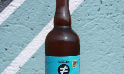 La Brasserie Parallèle - Brasserie sans alcool - Bière Blanche sans alcool 6x75cl