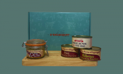 La ferme d'Enjacquet - Coffret Foie Gras & Charcuteries Fermières – Le goût authentique du Gers