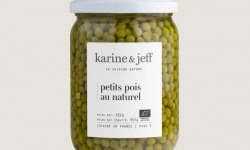 Karine & Jeff - Petits pois au naturel 520g