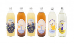 Olatu - Pack Découverte Boissons Rafraîchissantes