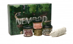 Nemrod - Plateau de charcuteries de gibier "Kit de survie"