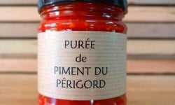 Piments et Moutardes du Périgord - Purée de piment du Périgord 200g