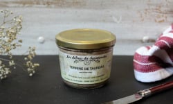 Les Délices du Scamandre - Terrine de Taureau aux Olives Vertes - 180g