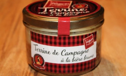 Les Jambons de Lessay - Terrine de campagne à la bière Brune