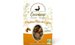 Cocoripop - Pralines noix de cajou 100g x 10
