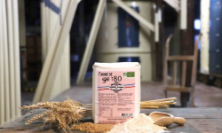 Moulins de Versailles - Farine De Blé Bio T80 / Bise - 1kg