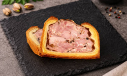 Maison Schmid - Pâté croûte vosgien aux morilles - 200g