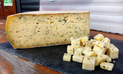 La Ferme des Cara-Meuh - Ecrémeuh ail des ours BIO - Meule entière