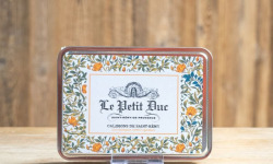 Le Petit Duc - Petite boîte métal - calissons de saint-Rémy