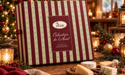 Fromage Gourmet - [Précommande] Calendrier de l'Avent Fromages & Gourmandises - pour 1 ou 2 personnes