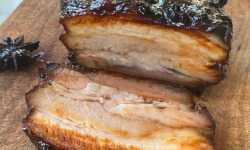 Domaine du Chillou - Poitrine de porc; Bio, Mangalica, Plein-air, sans antibiotiques