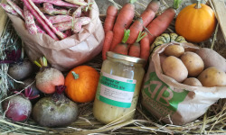 Ferme de Carcouet - Panier de légumes - 5 kg & soupes - Bio