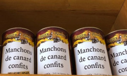 Ferme de Pleinefage - Manchons de canard confits - Boîte de 550g