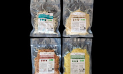 Les Saisissantes - Assortiment dégustation 4 recettes (soit 4 paquets de préparations de 220g)